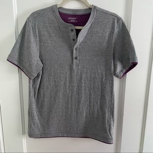 Untuckit Short Sleeve Henley